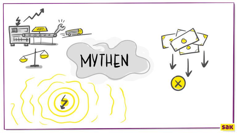 Photovoltaik Mythen - Illustration by SAK